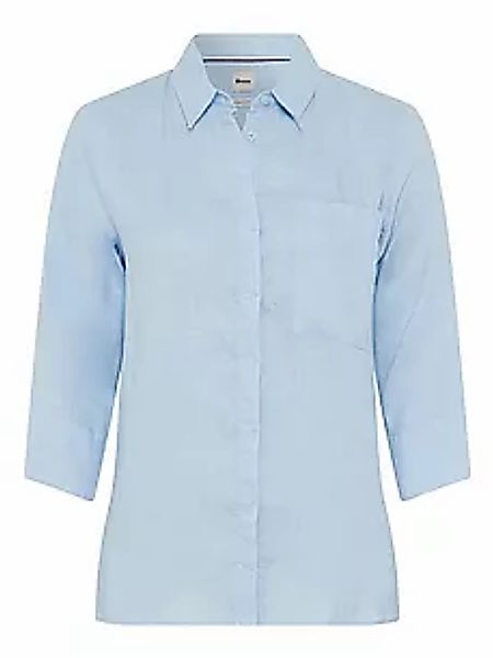 Leinen-Bluse Brax blau günstig online kaufen