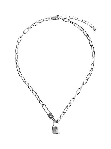 VILA Glieder- Halskette Damen Silber günstig online kaufen