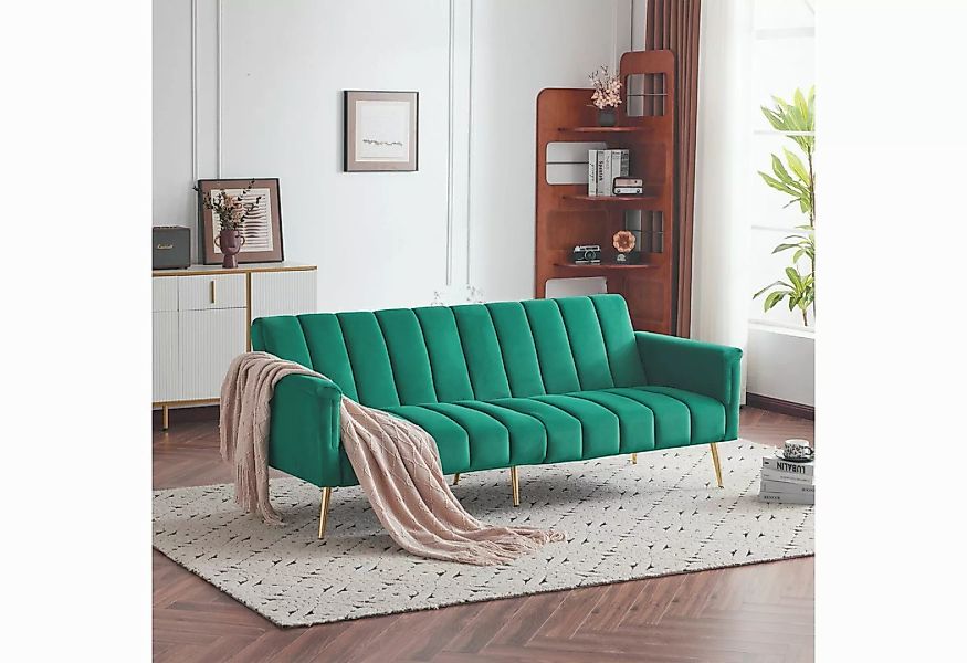 HAUSS SPLOE Schlafsofa Klappbares Schlafsofa Polstersofa mit Hilfsfüßen,3 W günstig online kaufen