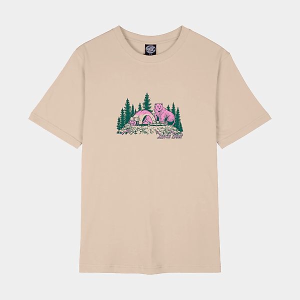 Santa Cruz T-Shirt "WOODLAND MINI STRIP FRONT T-SHIRT", (1 tlg.) günstig online kaufen