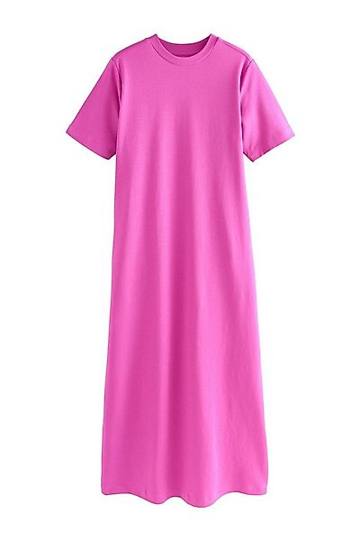 Next Maxikleid Schweres Maxi-T-Shirt-Kleid mit Flügelärmeln (1-tlg) günstig online kaufen