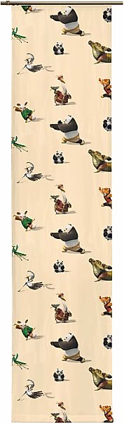 Wirth Schiebegardine »Kung Fu Panda«, (1 St.), Universal Pictures günstig online kaufen