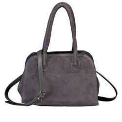 Hausfelder Manufaktur Handtasche Velours günstig online kaufen