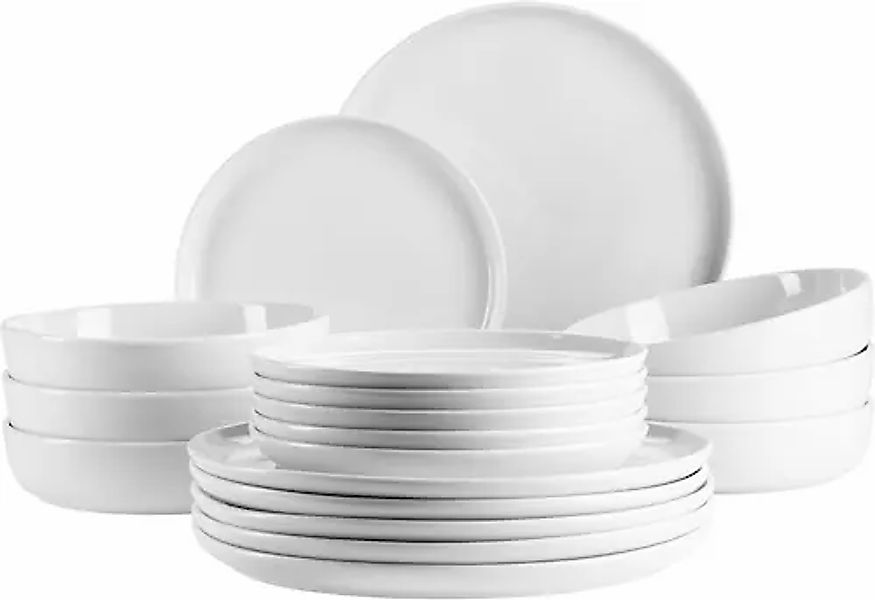 MÄSER Tafelservice »NAVINA, Teller Set, Porzellan« günstig online kaufen