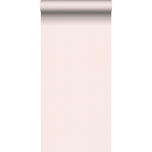 Sanders & Sanders Tapete Leinen-Optik Hellrosa 53 cm x 10 m günstig online kaufen