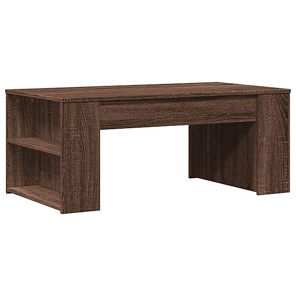 vidaXL Couchtisch Couchtisch Braun Eichen-Optik 102x55x42 günstig online kaufen