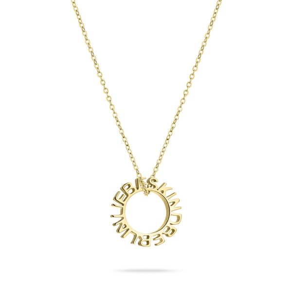 Liebeskind Berlin Edelstahlkette Edelstahl günstig online kaufen