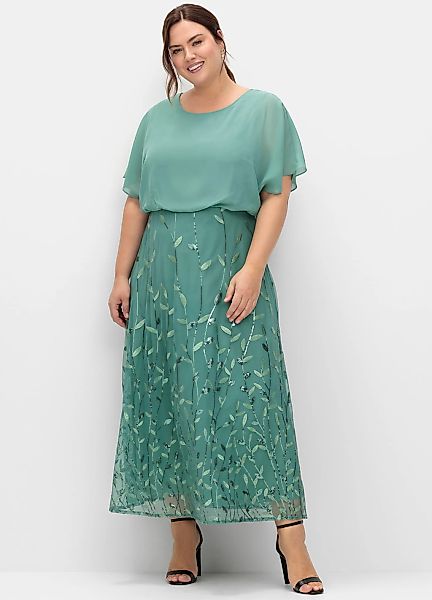 Sheego Abendkleid "Abendkleid" günstig online kaufen