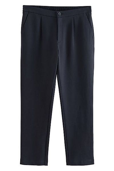 Next Jerseyhose Regular Fit Jersey-Jogginghose mit Fischgrätmuster (1-tlg) günstig online kaufen