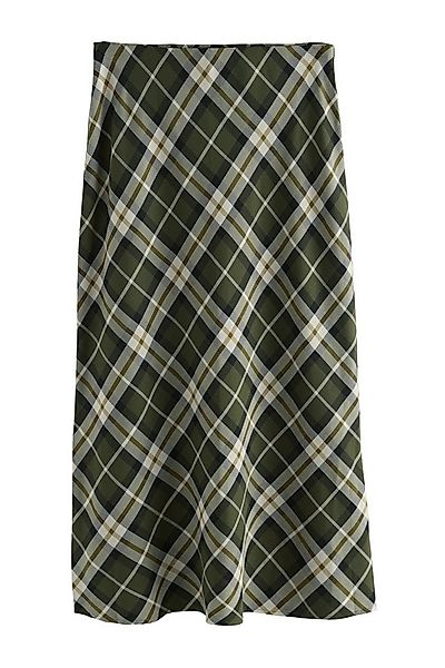 Next Midirock Midi-Schlupfrock mit Karomuster (1-tlg) günstig online kaufen