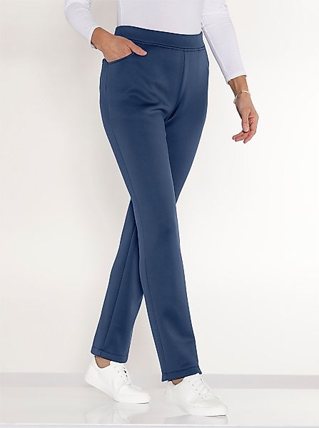 Sieh an! Jerseyhose Thermohose Innenbeinlänge ca. günstig online kaufen