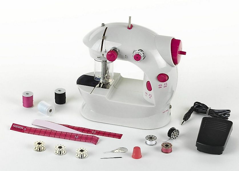 Klein Kinder-Nähmaschine Fashion Passion, batteriebetrieben günstig online kaufen