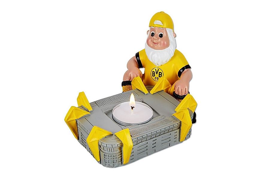 BVB Gartenzwerg BVB Gartenzwerg mit Teelicht, (Packung, 1 St) günstig online kaufen