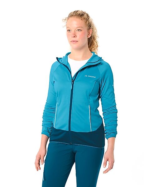 VAUDE Fleecejacke "WOMENS TEKOA FLEECE JACKET II" mit Kapuze sportlicher St günstig online kaufen