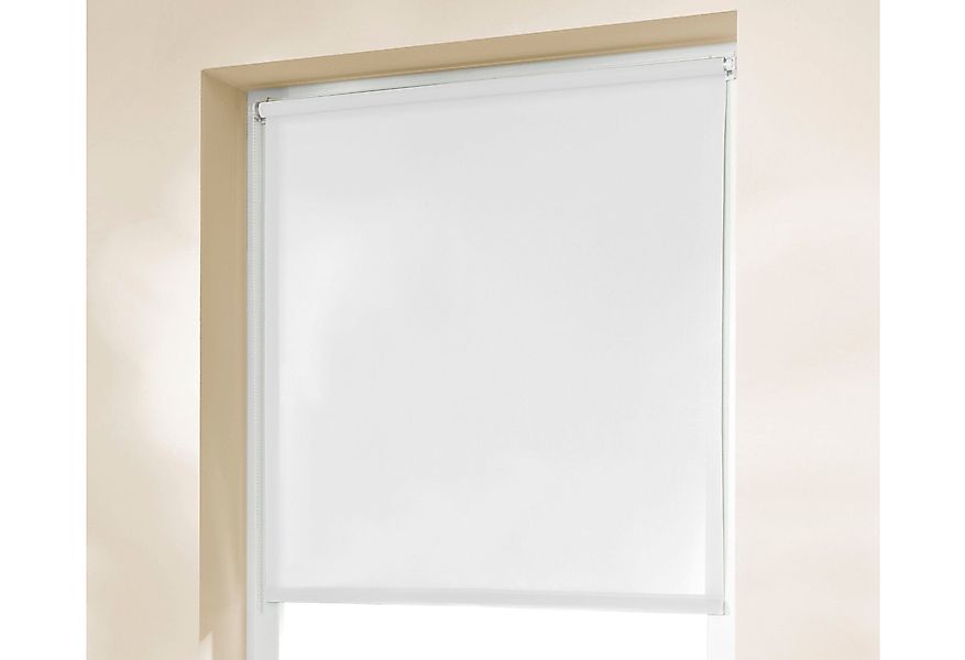 Seitenzugrollo Thermo Klemmfix-Rollo, K-HOME, verdunkelnd, ohne günstig online kaufen