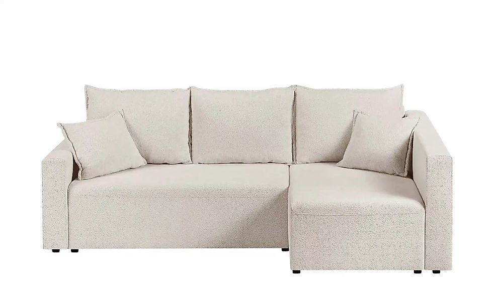 Ecksofa mit Schlaffunktion Florentine ¦ beige ¦ Maße (cm): B: 230 H: 90 T: günstig online kaufen