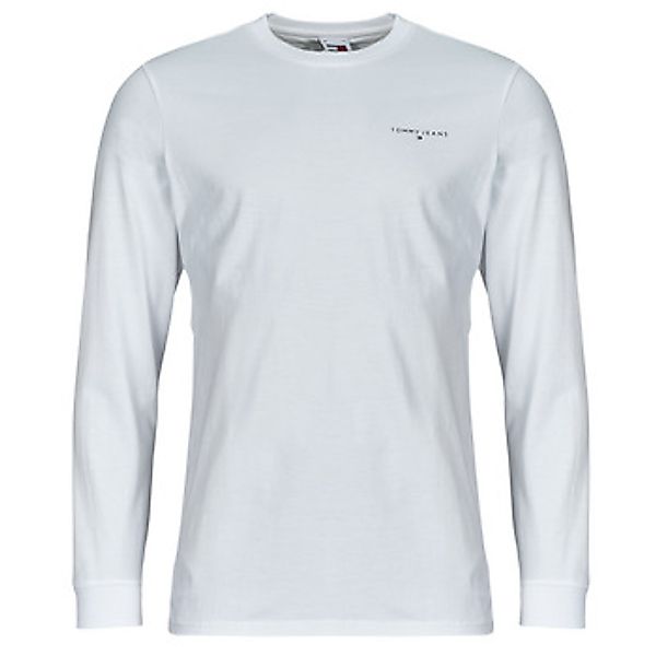 Tommy Jeans  Langarmshirt TJM SLIM LINEAR CHST L/S TEE EXT günstig online kaufen