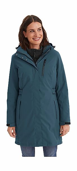 Killtec Parka "KOW 165 WMN PRK" Wasser- und winddichter Parka mit Teddyflee günstig online kaufen