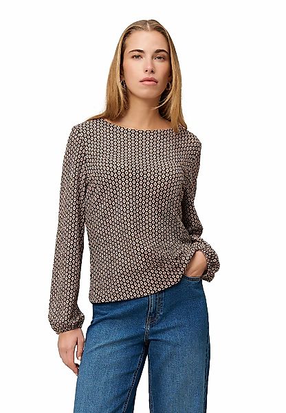 Zero Klassische Bluse "Damen mit grafischem Print" günstig online kaufen