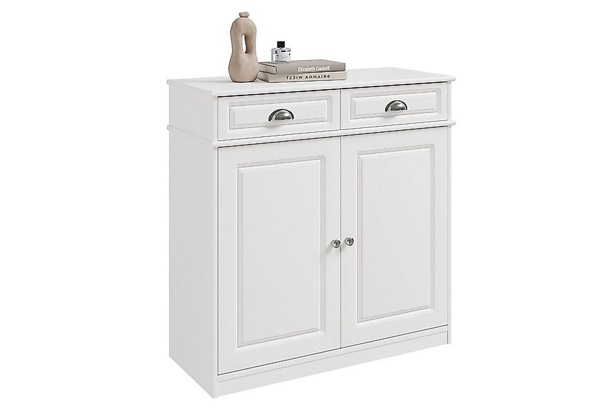 SoBuy Schuhschrank FSB104, Sideboard Küchenschrank Kommode Stauraumschrank, günstig online kaufen