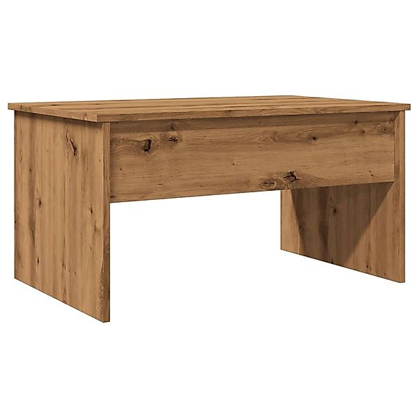 vidaXL Couchtisch Artisan-Eiche 80x50,5x41,5 cm Holzwerkstoff 856931 günstig online kaufen