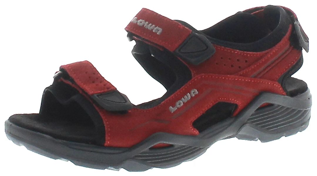 Lowa DURALTO LE WS Rot Damen Outdoor-Sandale günstig online kaufen