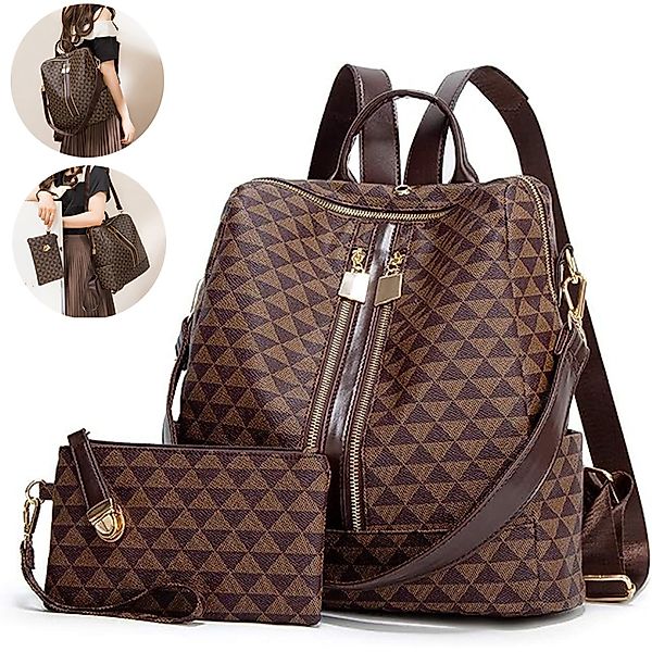 REDOM Rucksack Handtasche Freizeitrucksack Umhängetasche (32x32x14 günstig online kaufen