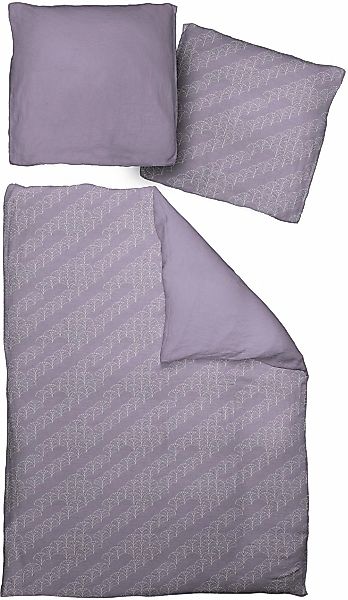 Adam Bettwäsche "Argentinian Criolla light" 2 Stk. tlg. aus 100 % Bio-Baumw günstig online kaufen
