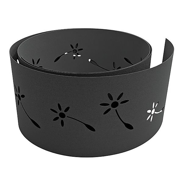 zaunzu Sichtschutzstreifen Premium Dekor Pusteblume Lasermuster günstig online kaufen