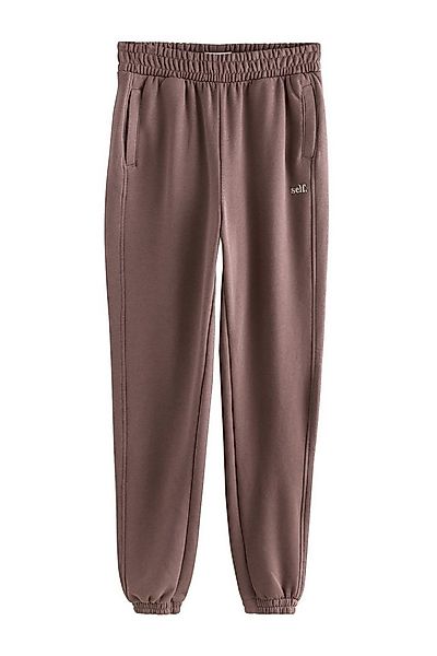 self Jogginghose Jogginghose mit elastischen Bündchen (1-tlg) günstig online kaufen