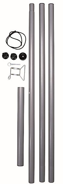 SportFit Sonnensegelmast Mast-Set, (1-St), zur Befestigung günstig online kaufen