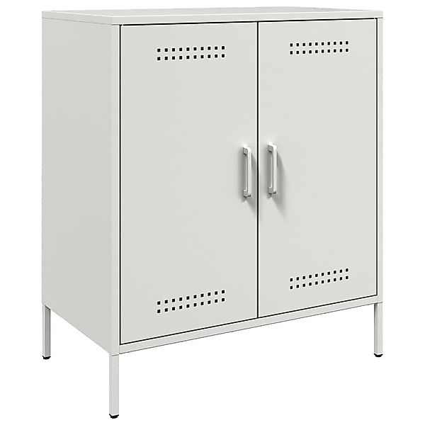 vidaXL Sideboard Sideboard Weiß 68x39x79 cm günstig online kaufen