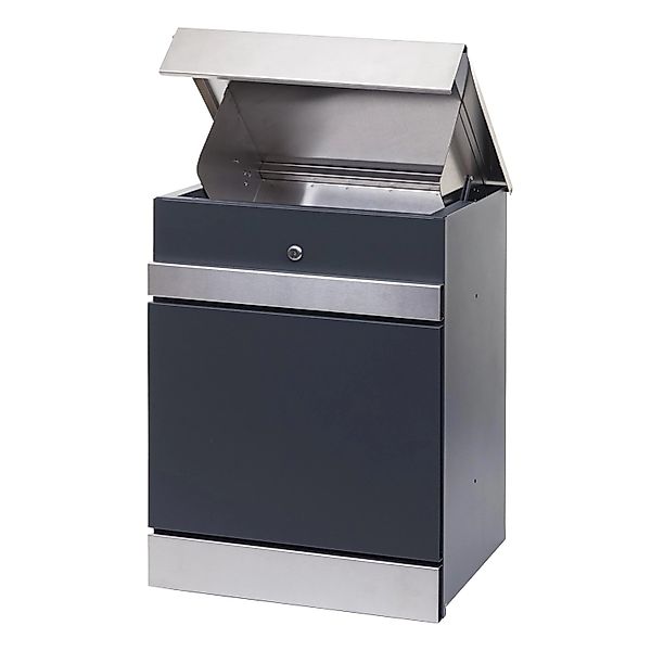 PROREGAL Paketkasten HxBxT 58x45x36cm Paketbox Paketfach Paketstation Brief günstig online kaufen