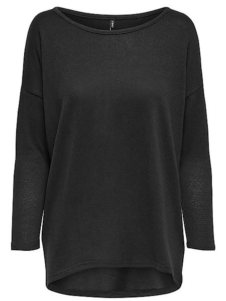 Only Damen Langarmshirt onlELCOS 4/5 SOLID Langarmshirt günstig online kaufen