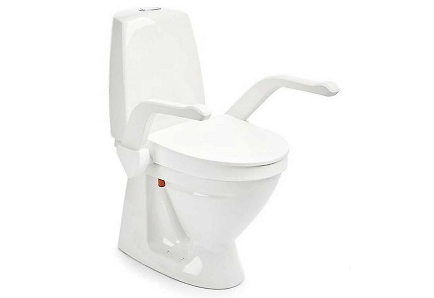 ETAC Toilettensitzerhöhung My-Loo Toilettensitzerhöhung, fest mit Armlehnen günstig online kaufen