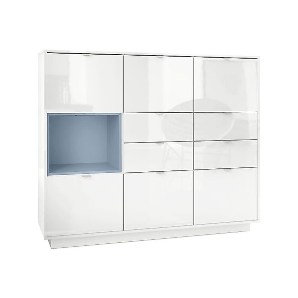 Vladon Highboard Metro V2 (Highboard, mit günstig online kaufen