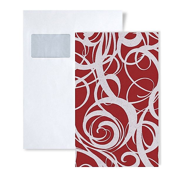 Edem Prägetapete 1 MUSTERSTÜCK S-81136BR25 DIN günstig online kaufen