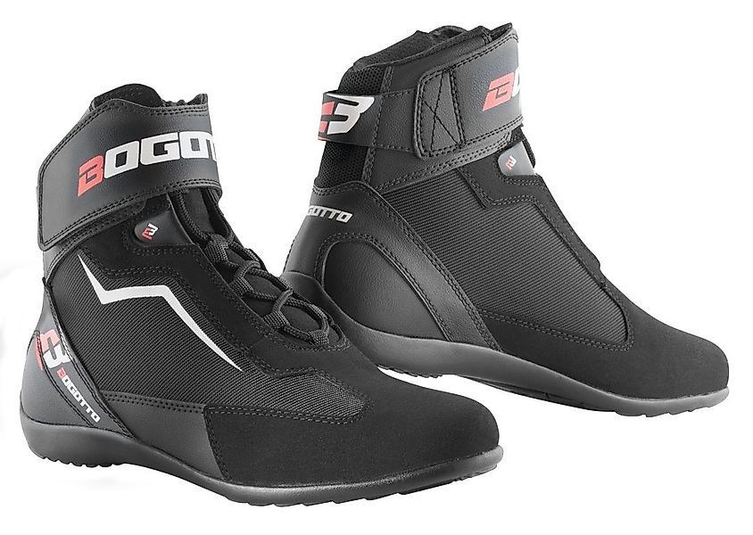 Bogotto Mix Disctrict Motorradschuhe Motorradstiefel Atmungsaktiv günstig online kaufen
