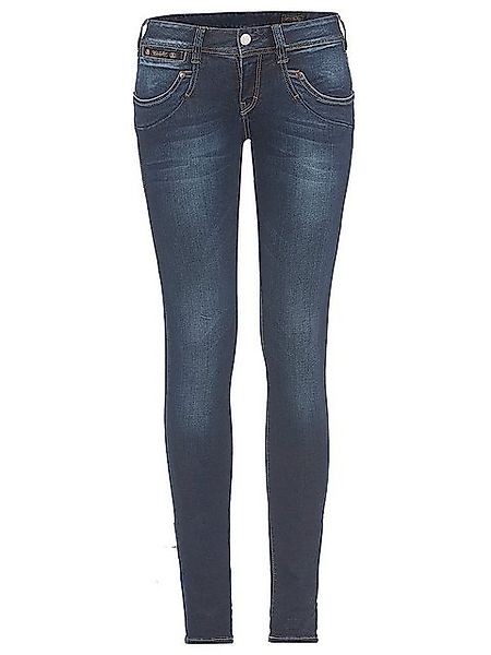 Herrlicher 5-Pocket-Jeans Piper Slim Jeans aus reused Denim günstig online kaufen