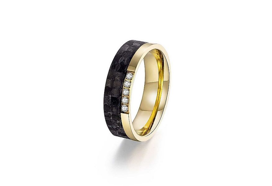 Adam & Eve Trauring Carbon/Titan - Eheringe, Partnerringe "AEC52M" ohne & m günstig online kaufen