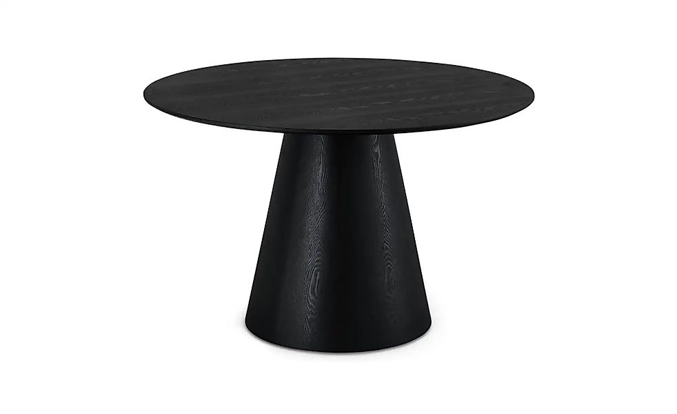 Furnhouse Esstisch  Tango ¦ schwarz ¦ Maße (cm): H: 76  Ø: 120 Tische > Ess günstig online kaufen