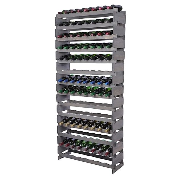 PROREGAL Weinregal VINOTECA FLEX PRO HxBxT 191x84x28cm 112 Flaschen Auf 14 günstig online kaufen