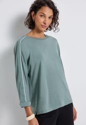 STREET ONE 3/4-Arm-Shirt mit Galonstreifen günstig online kaufen