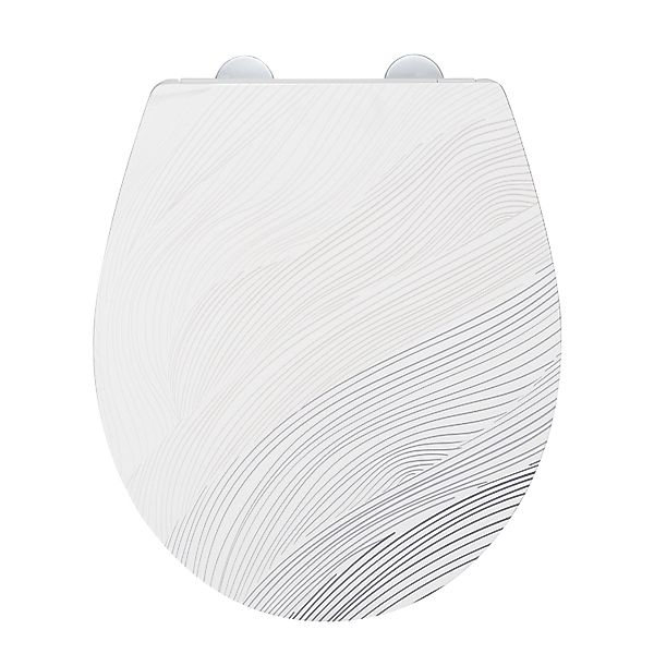 Wenko WC-Sitz Menin aus Duroplast günstig online kaufen