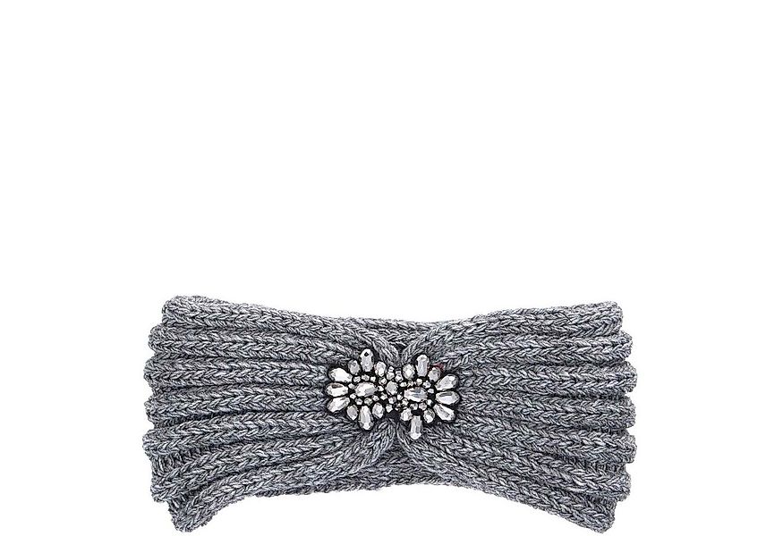 Antonio Strickmütze Antonio Strick Stirnband hellgrau (1-St) günstig online kaufen