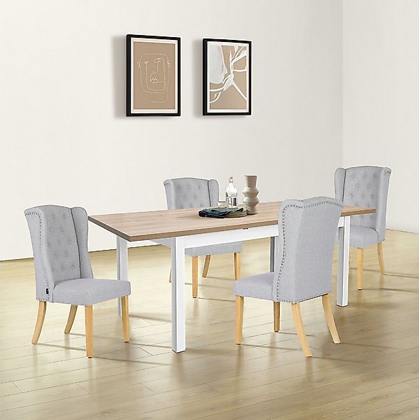 OTTO home Esstisch Ismund, aus Melamin und MDF Holz, Auszugsfunktion, Breit günstig online kaufen