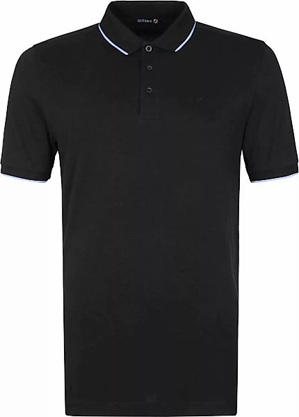 Suitable Poloshirt Tip Ferry Schwarz - Größe S günstig online kaufen