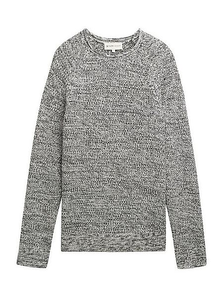 TOM TAILOR Denim Rundhalspullover (1-tlg) günstig online kaufen