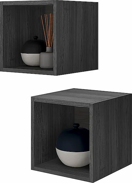 INOSIGN Wandregal »City«, (Set, 2 St.), Breite 28 cm günstig online kaufen