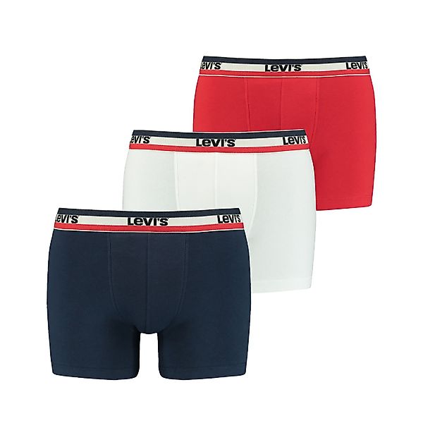 Levis Boxer, (Packung, 3er-Pack), mit kontrastierendem Logo-Bund günstig online kaufen
